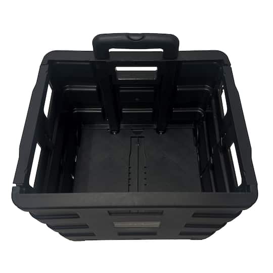 Everything Mary Collapsible Rolling Cart with Lid